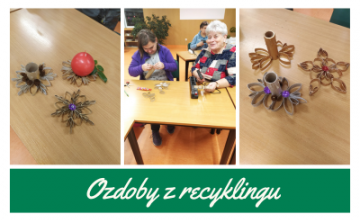 Ozdoby z recyklingu
